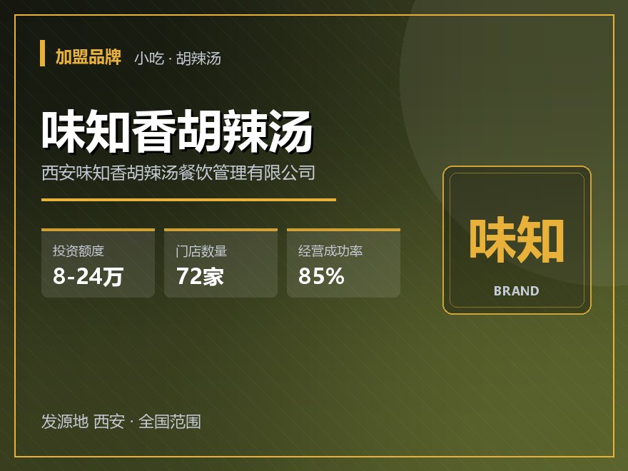 味知香胡辣汤