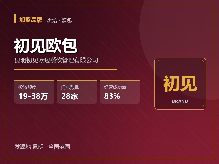 初见欧包