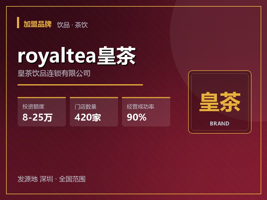 royaltea皇茶