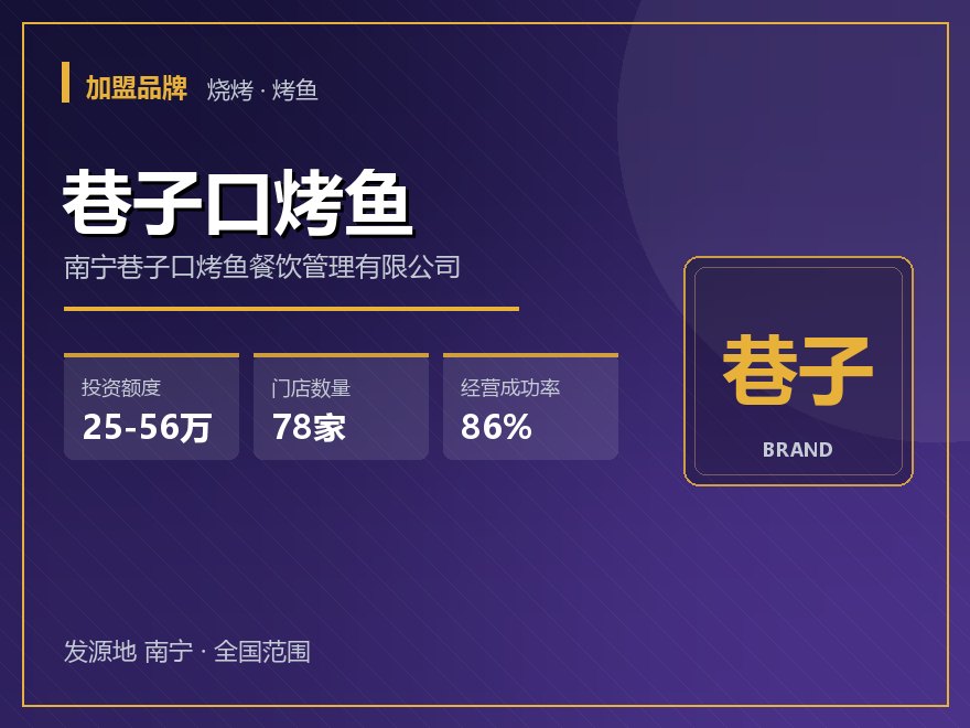 巷子口烤鱼