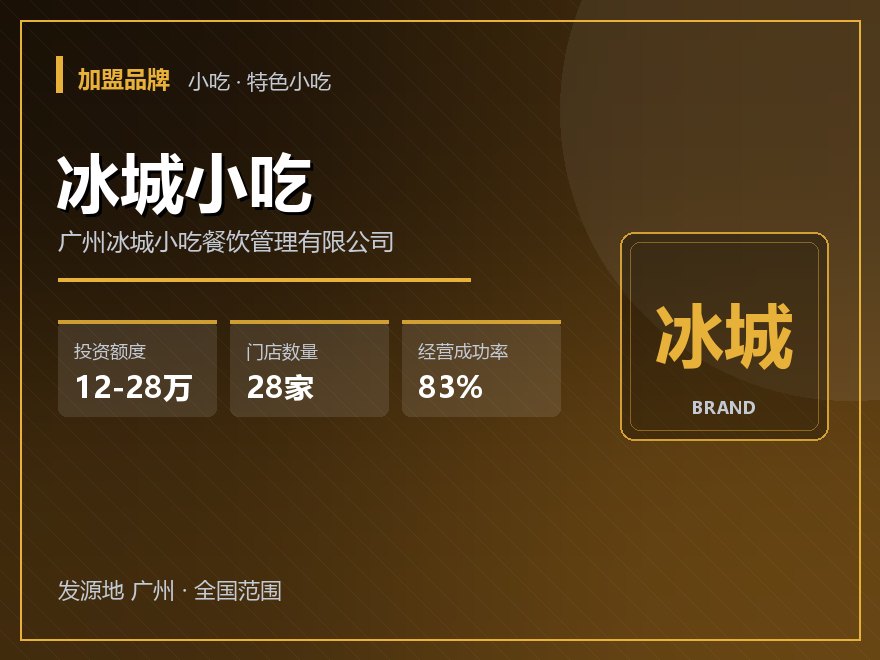 冰城小吃