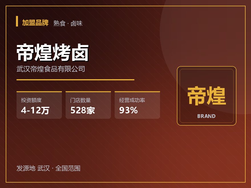 帝煌烤卤