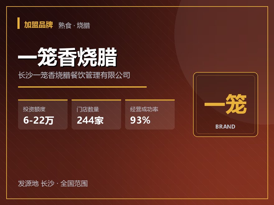 一笼香烧腊