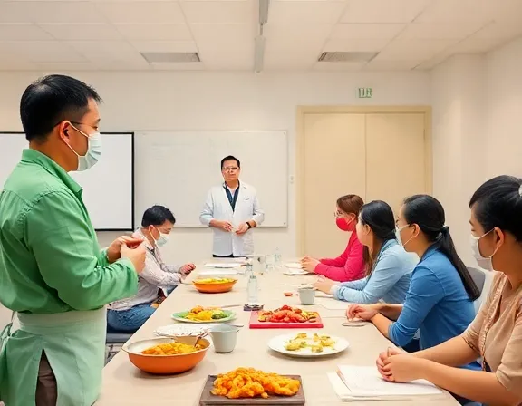 中式烹调师初级考证辅导班