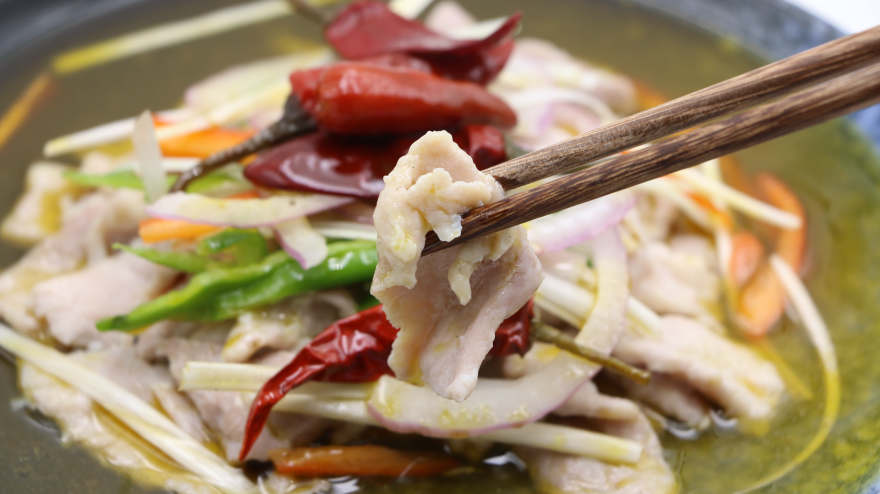 椒麻系列培训