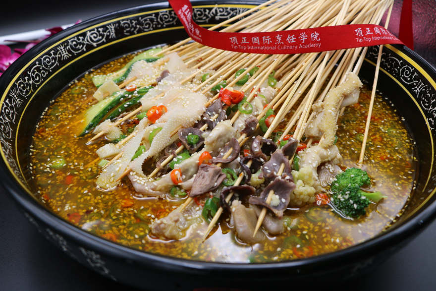 昆明钵钵鸡培训