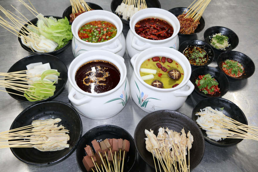 砂锅热串串培训