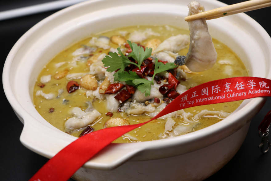 蒜瓣鱼火锅培训