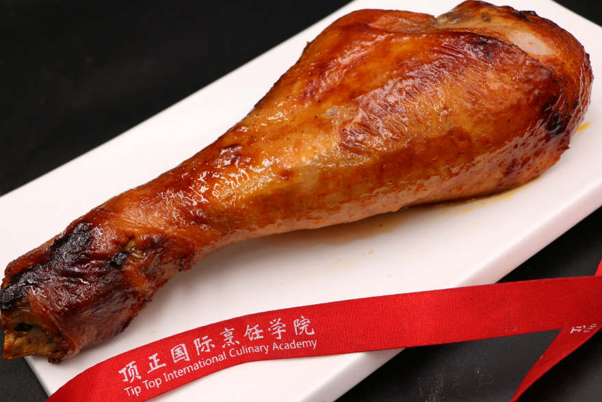 北京烤火鸡腿培训