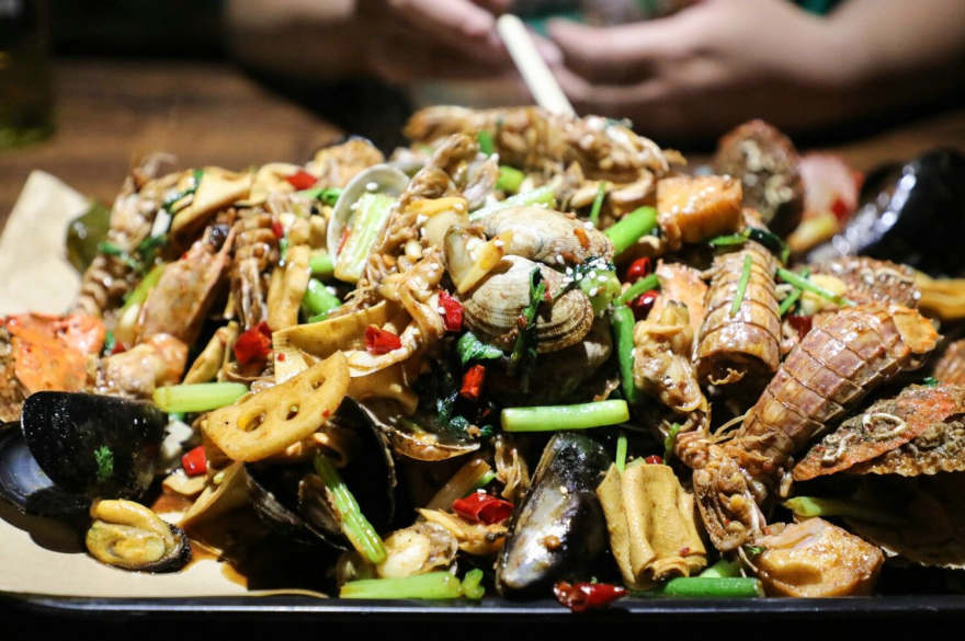 昆明手抓铁锹海鲜培训