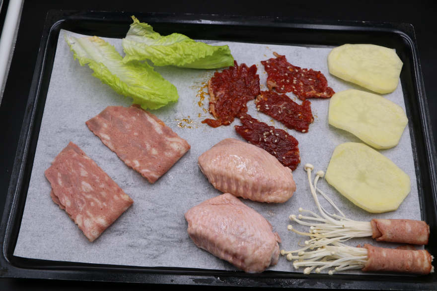 昆明纸上烤肉培训