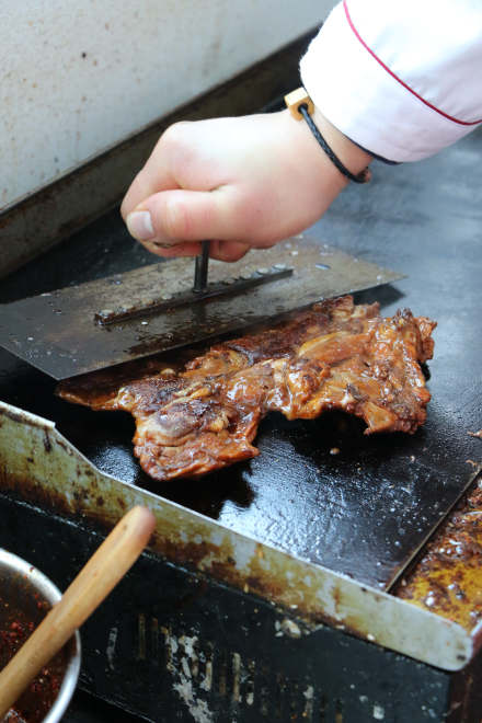 铁板鸡架培训