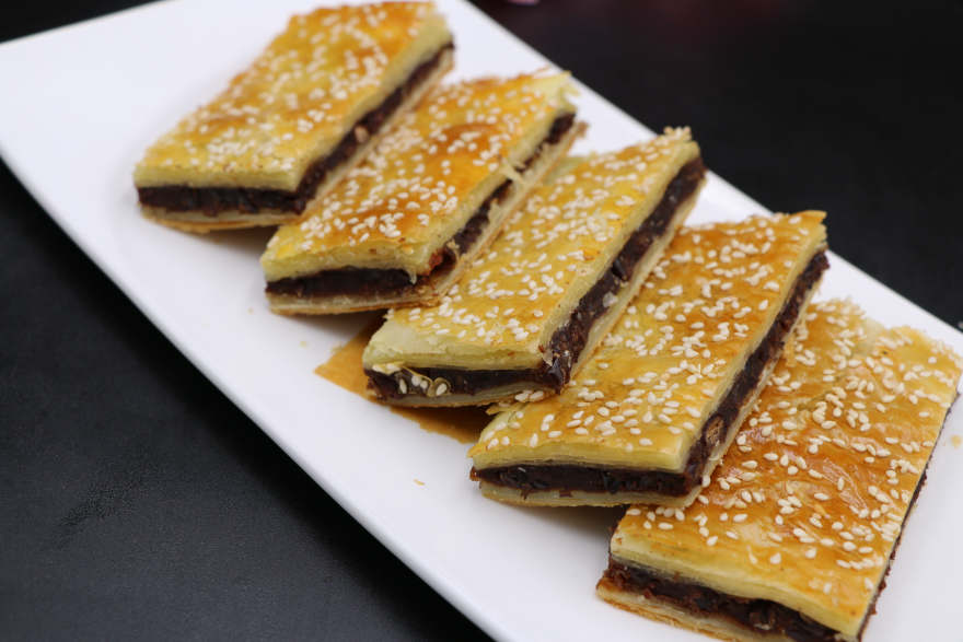 泰国红豆酥培训