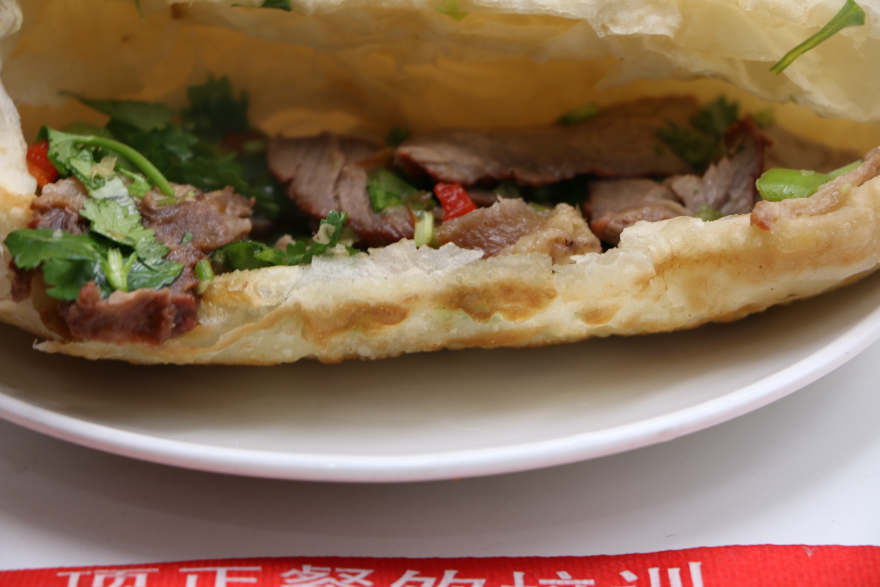 驴肉火烧培训