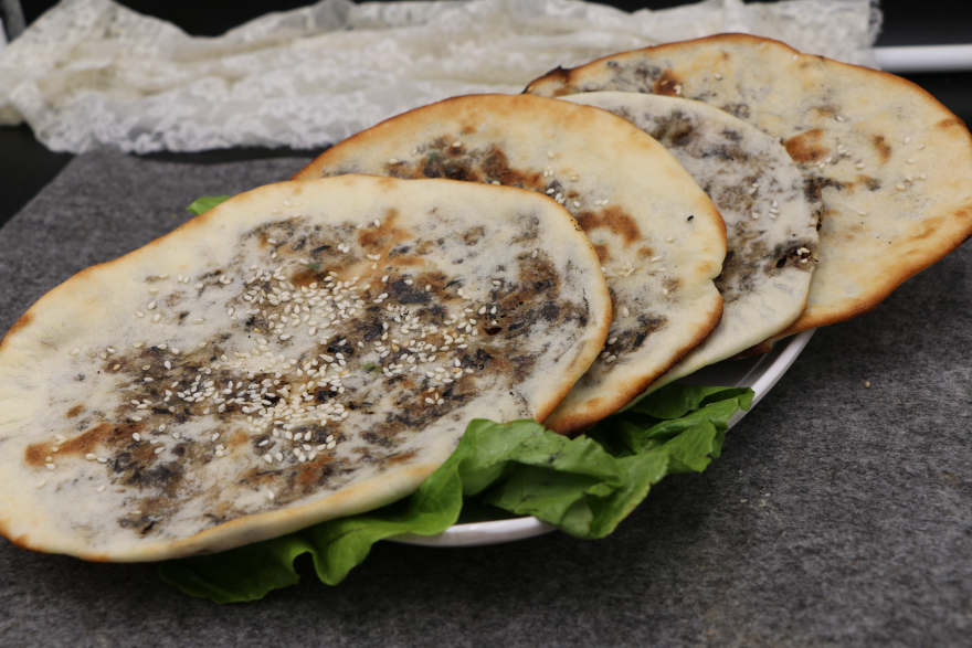 梅干菜饼培训