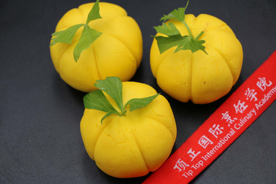 南瓜饼培训