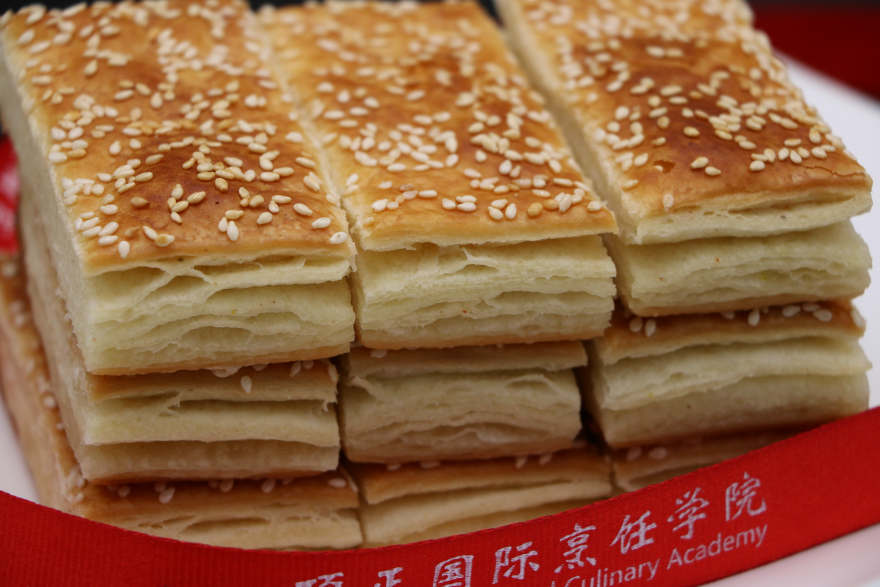 香掉牙千层饼培训