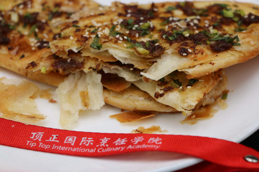 又卷烧饼培训