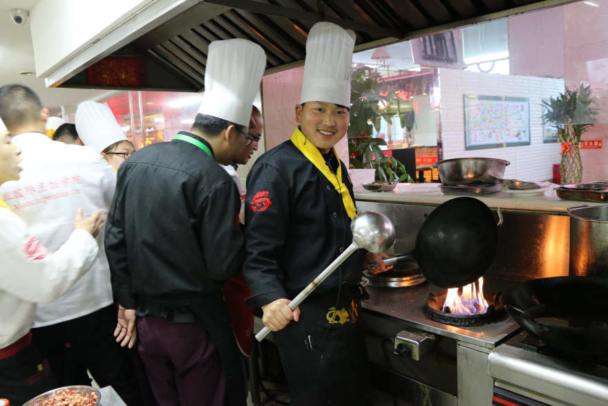 港式炒饭培训