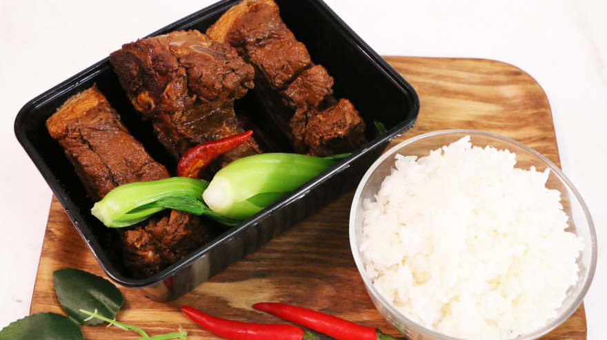 辣骨饭培训
