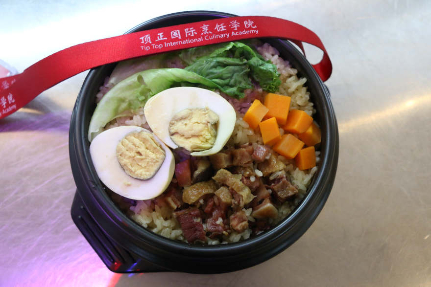 焖饭培训