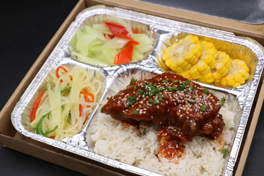 台式便当饭培训
