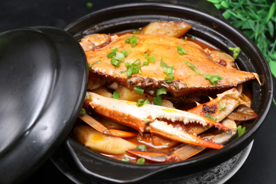 蟹煲饭培训