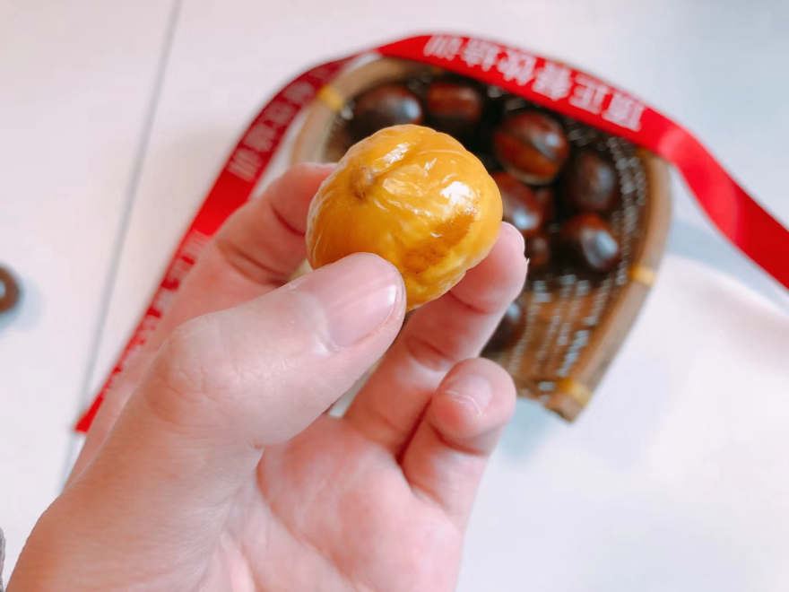 炒板栗培训