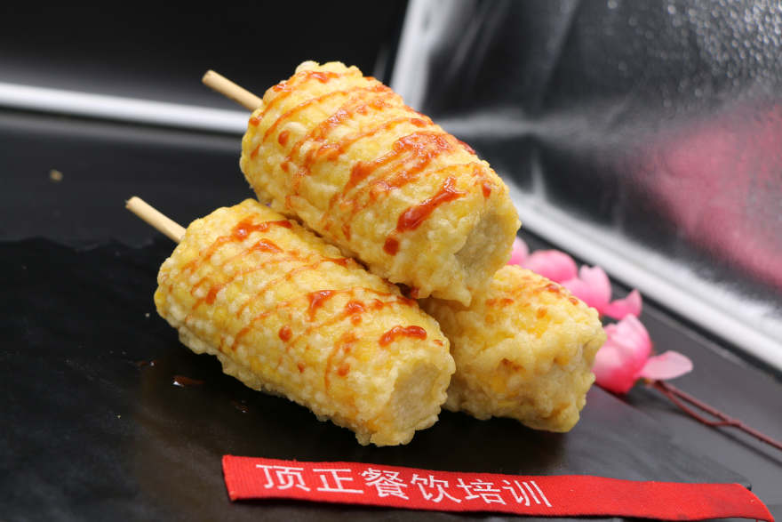 脆皮玉米培训