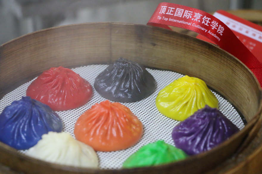 八彩小笼培训