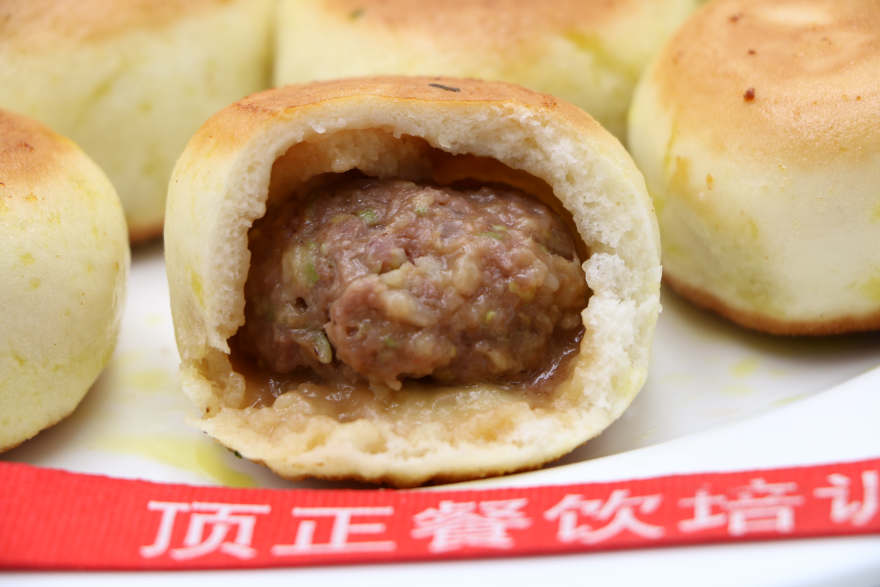 牛肉水煎包培训