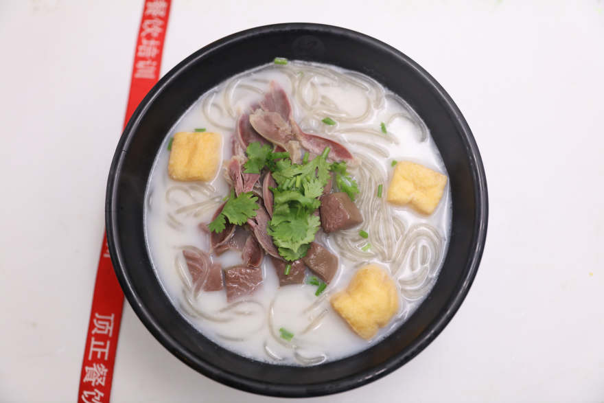 老鸭粉丝汤培训