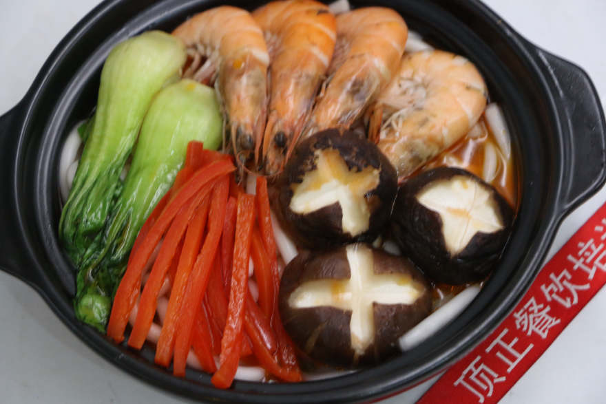 砂锅土豆粉培训
