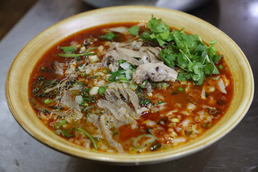 饸饹面培训