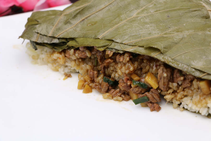 荷叶包饭培训