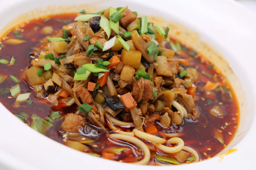 山西臊子面培训