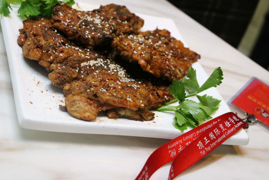 北京烤鸡脖培训
