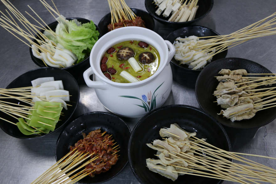 麻辣涮串培训