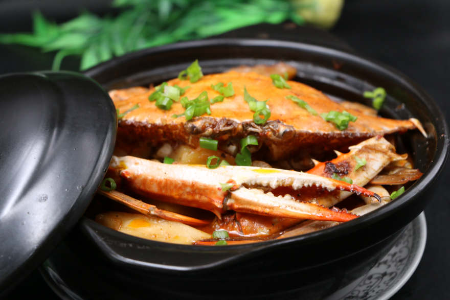 肉蟹煲培训