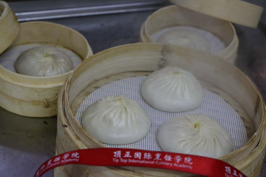 灌汤包培训