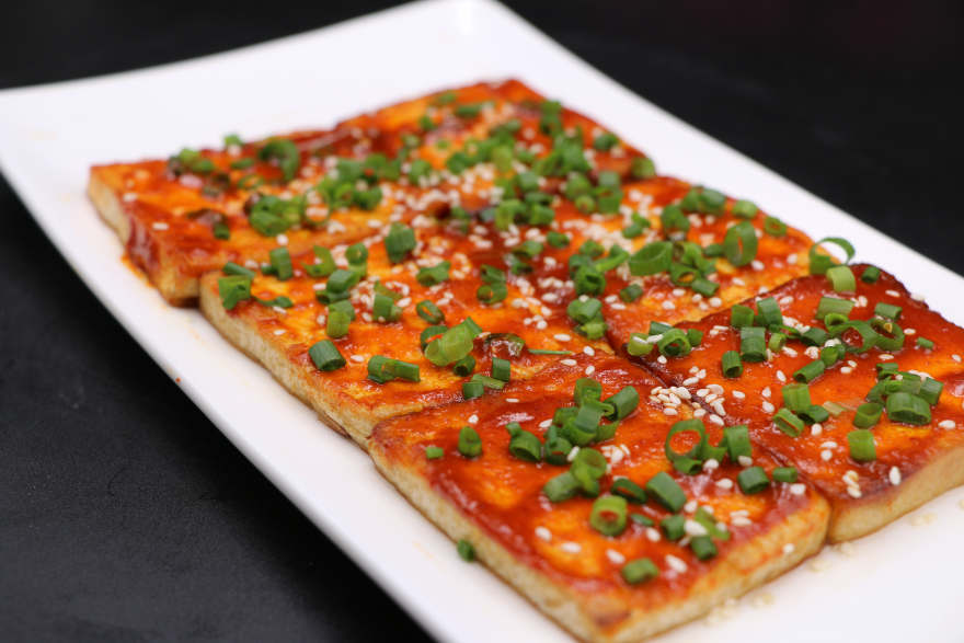 铁板豆腐培训