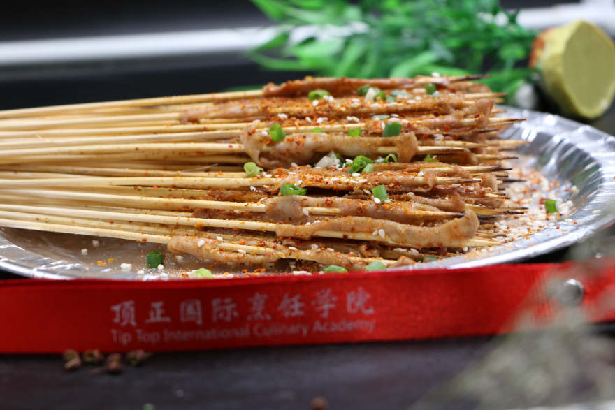 铁板鸭肠培训