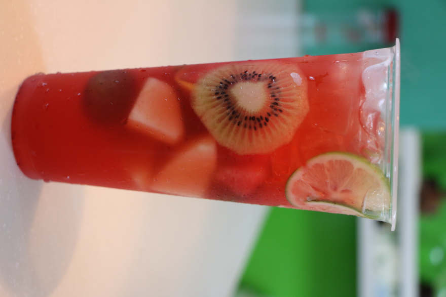 手打柠檬茶摆摊培训