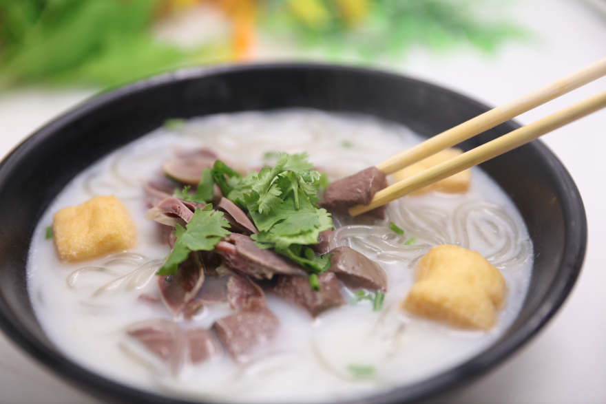 老鸭血粉丝汤培训