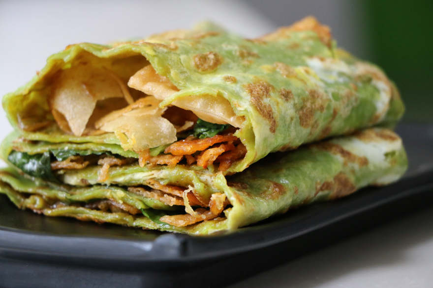 煎饼果子培训