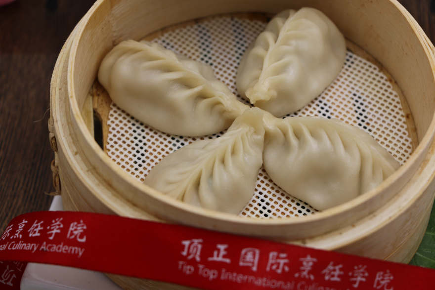 蒸饺培训