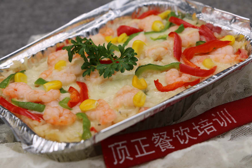 芝士焗饭培训