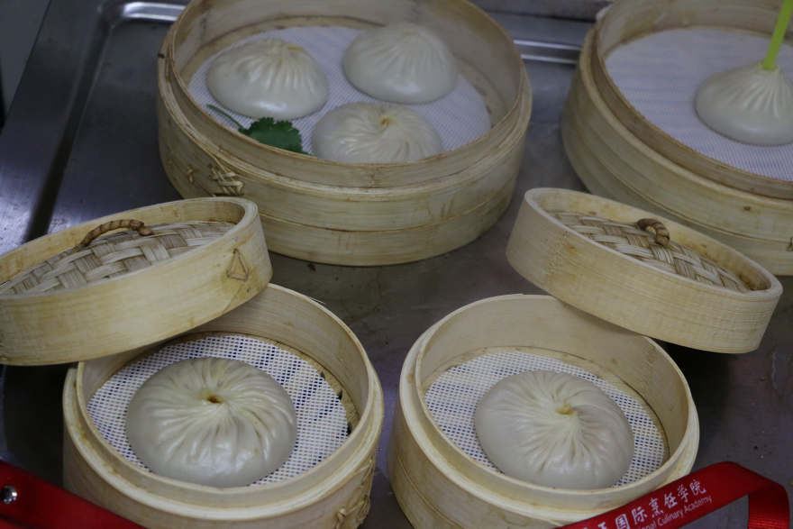 灌汤包培训