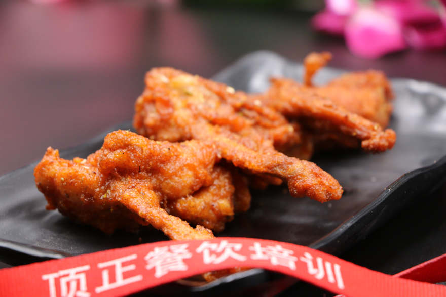炸鸡锁骨培训
