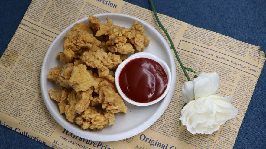 香酥炸鸡腿培训